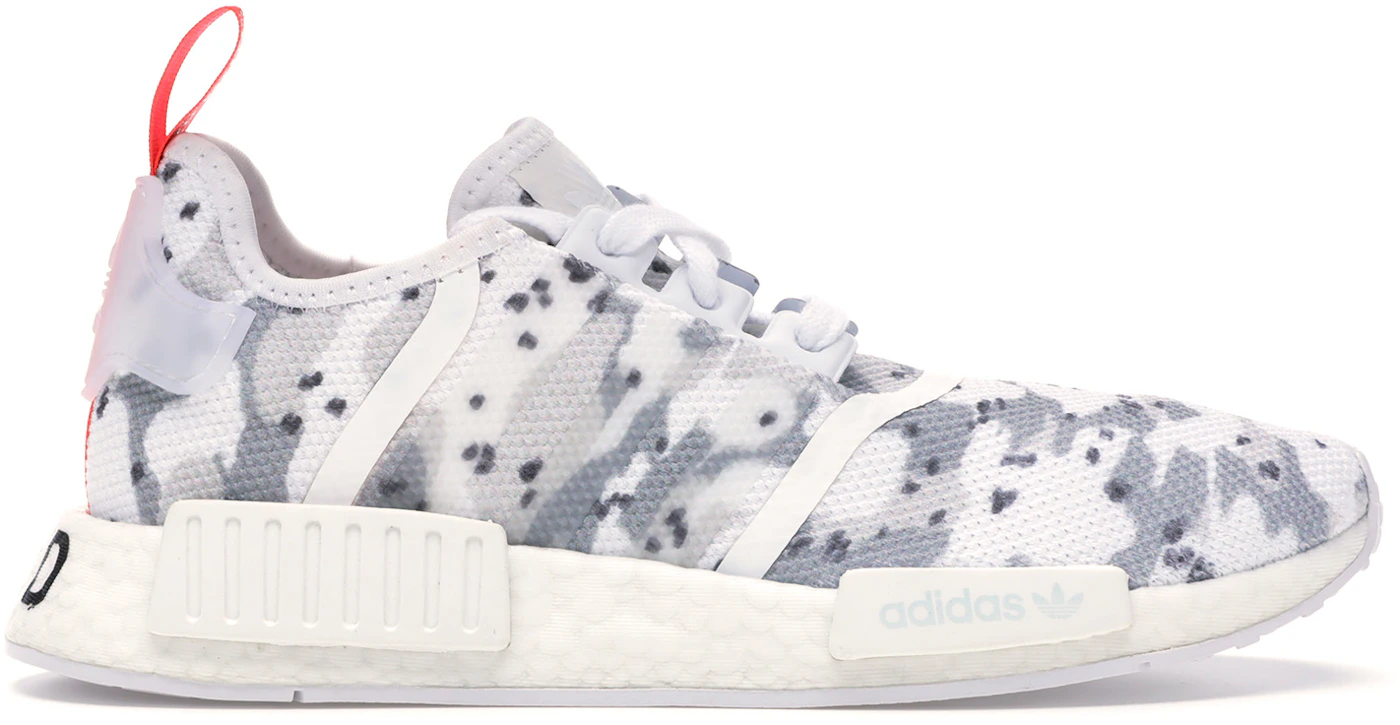 adidas NMD R1 Cloud Red (Women\'s) White Solar - G27933 US 