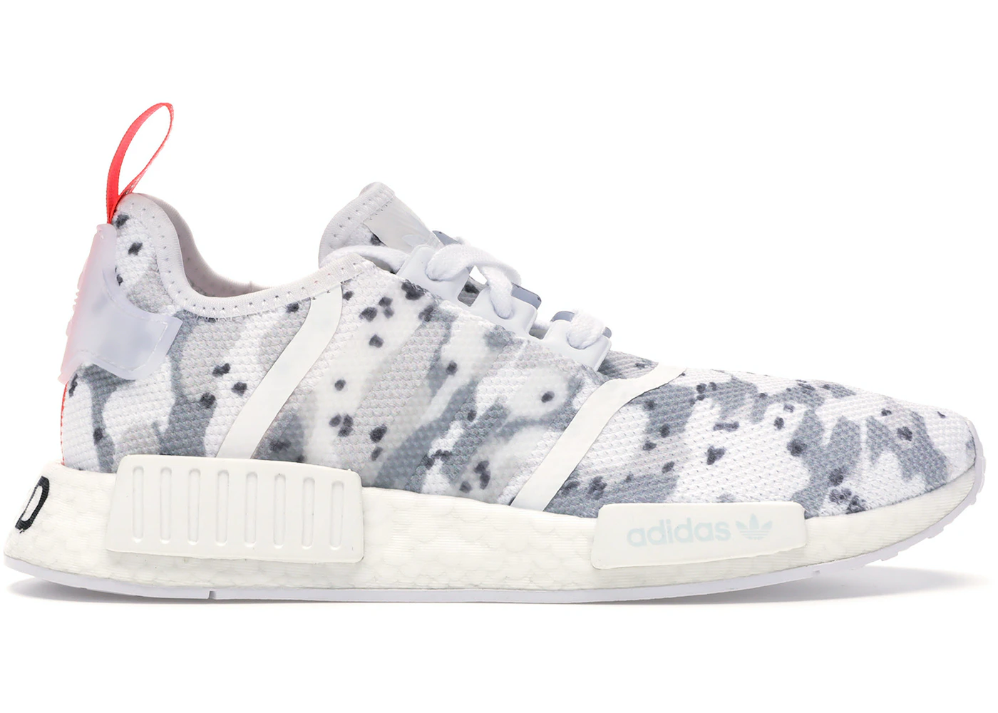 adidas NMD R1 Cloud White Solar Red (Women's) - G27933 - US