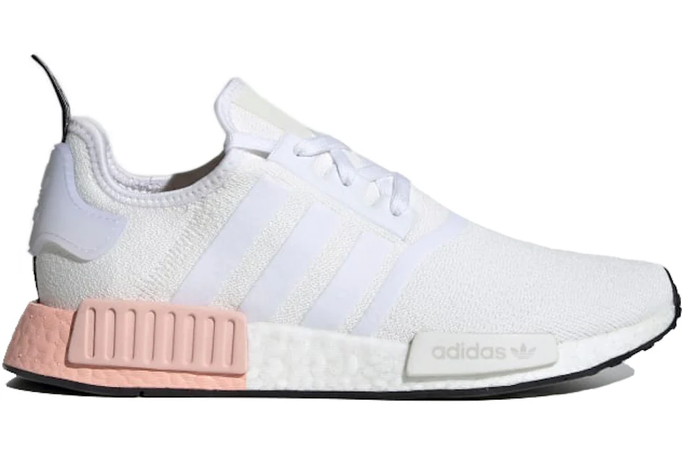 White and pink nmd r1 Clearance