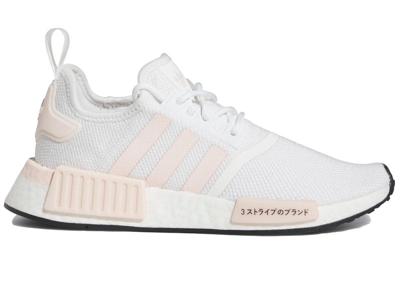 Adidas nmd r1 hotsell womens six 02 white