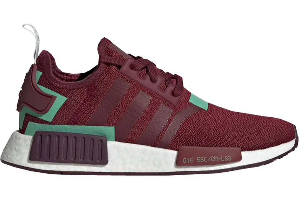 adidas NMD R1 Collegiate Burgundy Hi Res Green (Women's)