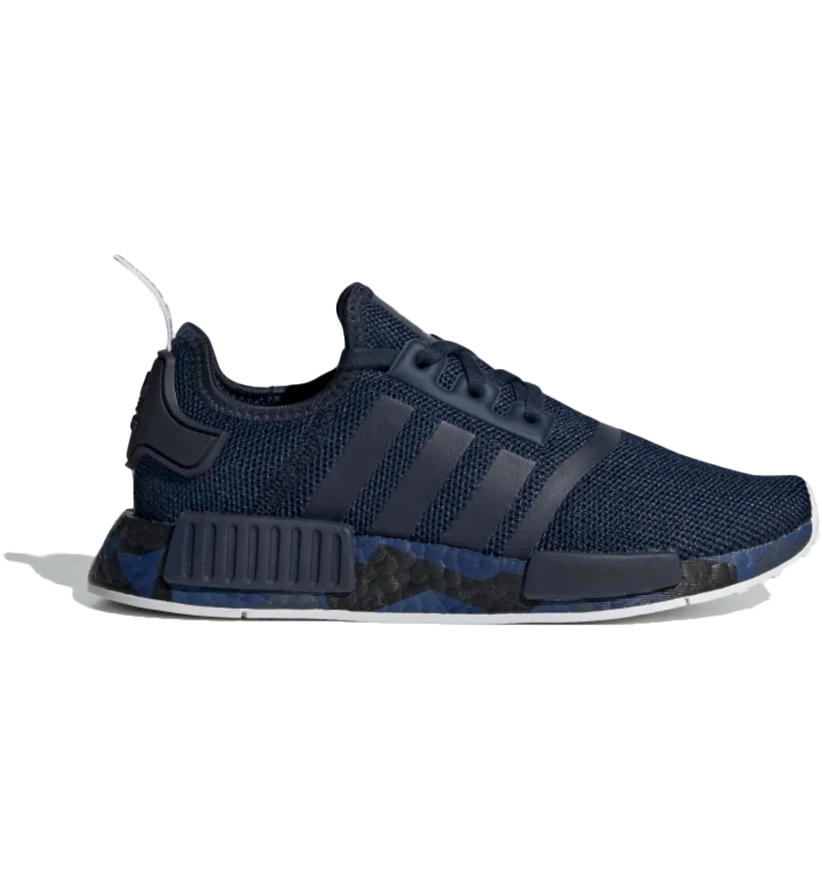 Adidas nmd r1 mens blue Clearance
