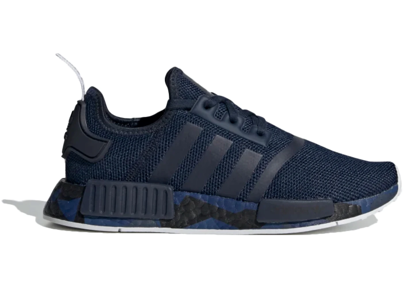 Adidas nmd r1 mens navy Clearance