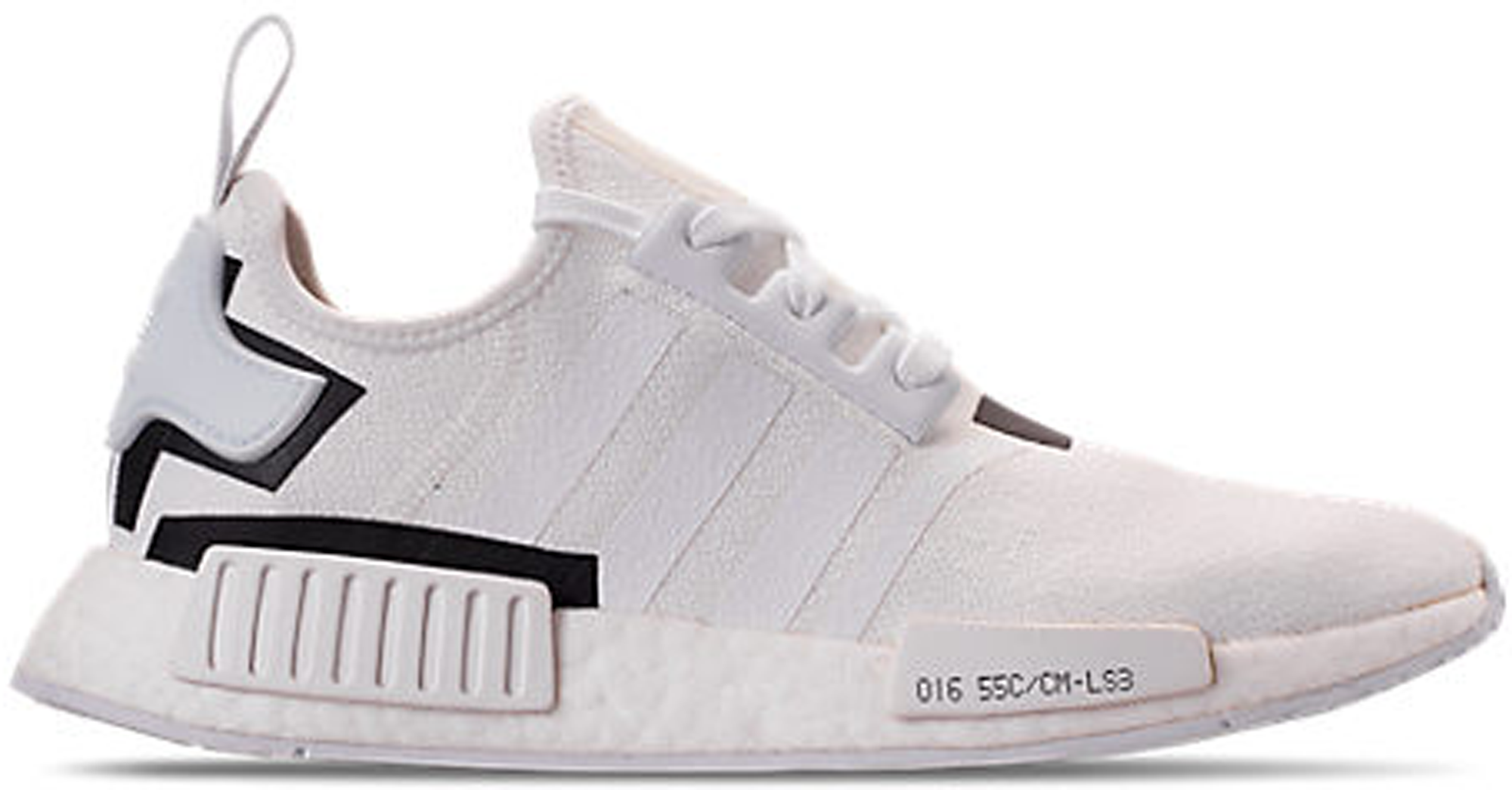white and black adidas nmd r1