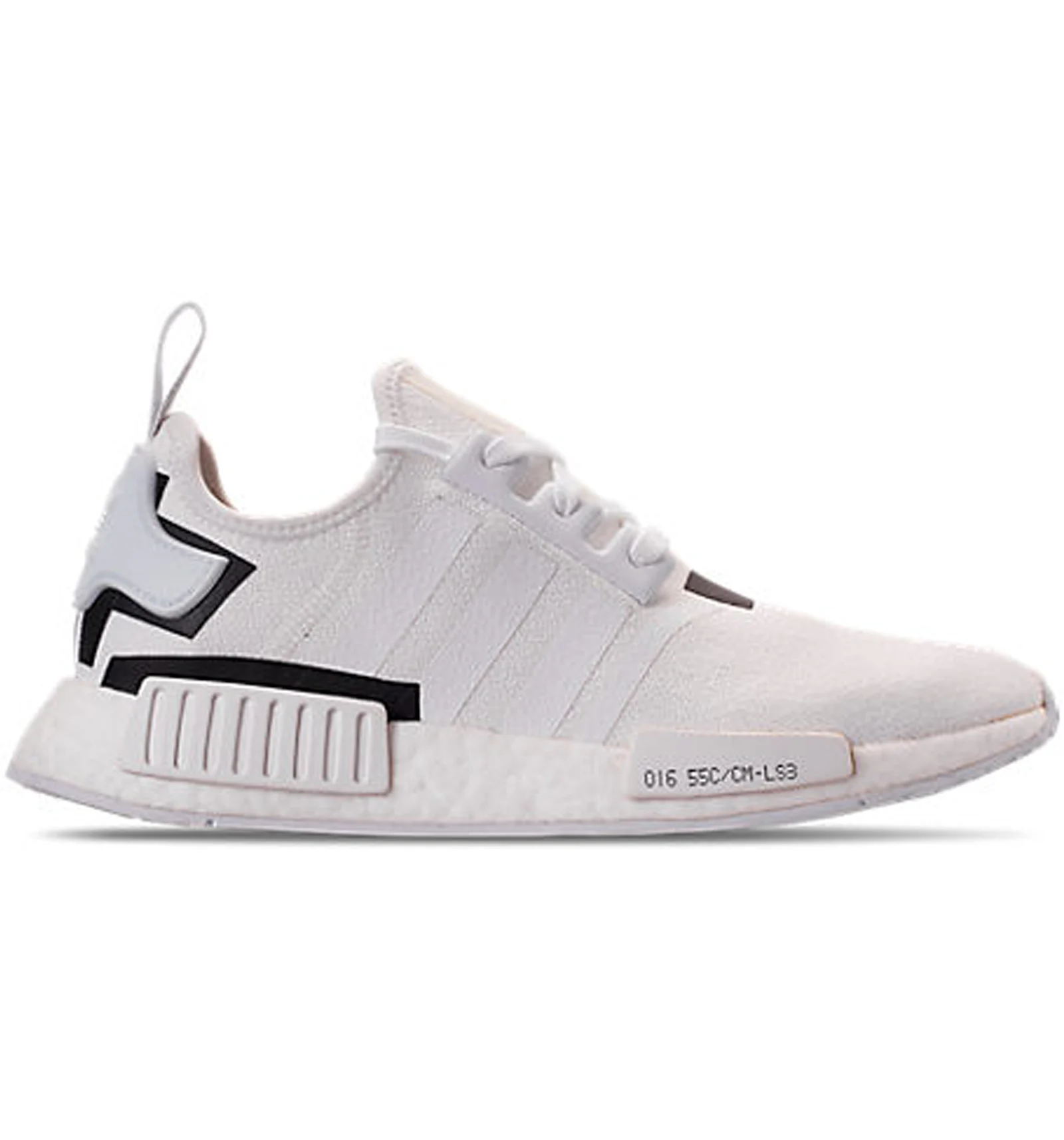 adidas NMD R1 Colorblock White Black Men s BD7741 US