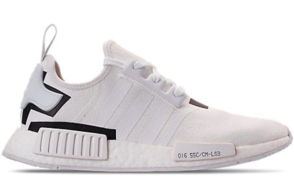 Nmd r1 top white black sale