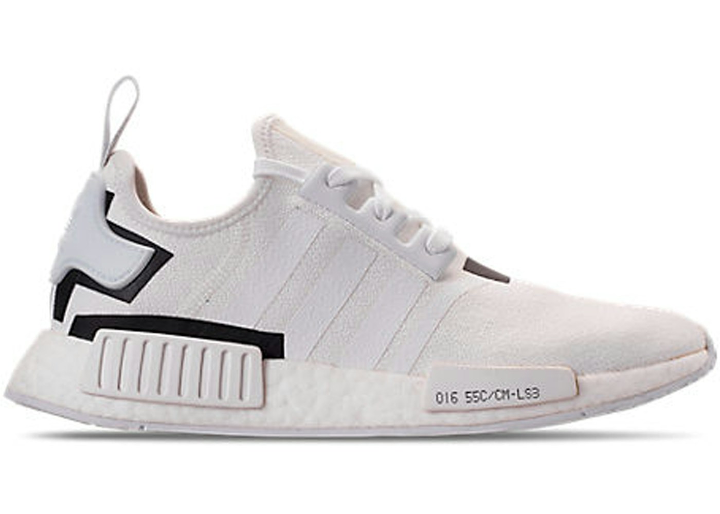 adidas NMD R1 Colorblock White Black - BD7741