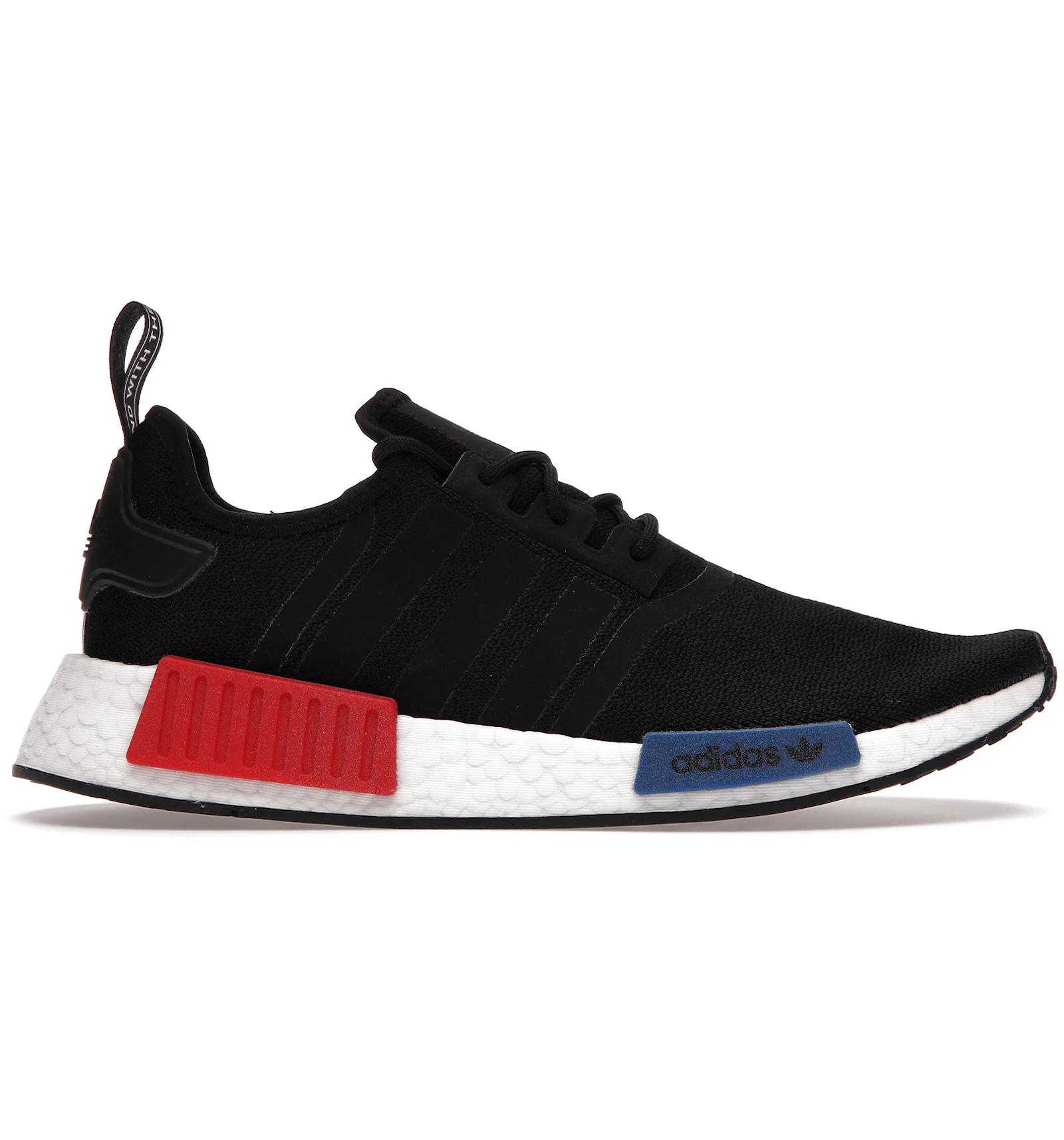 Adidas originals nmd r1 black red Outlet