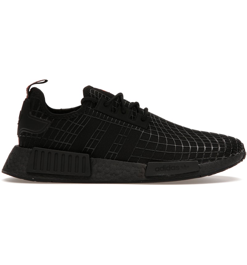 adidas NMD R1 Core Black Beam Orange Men's - GX9529 - US adidas NMD R1 Core Black Beam Orange Men's - GX9529 - US