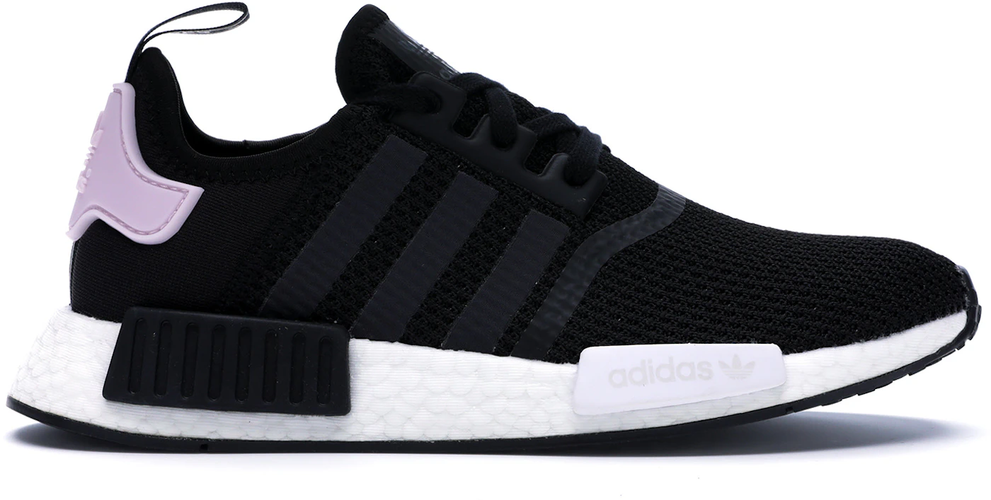 adidas NMD R1 Core Black Clear Pink (Women's) - B37649 - US