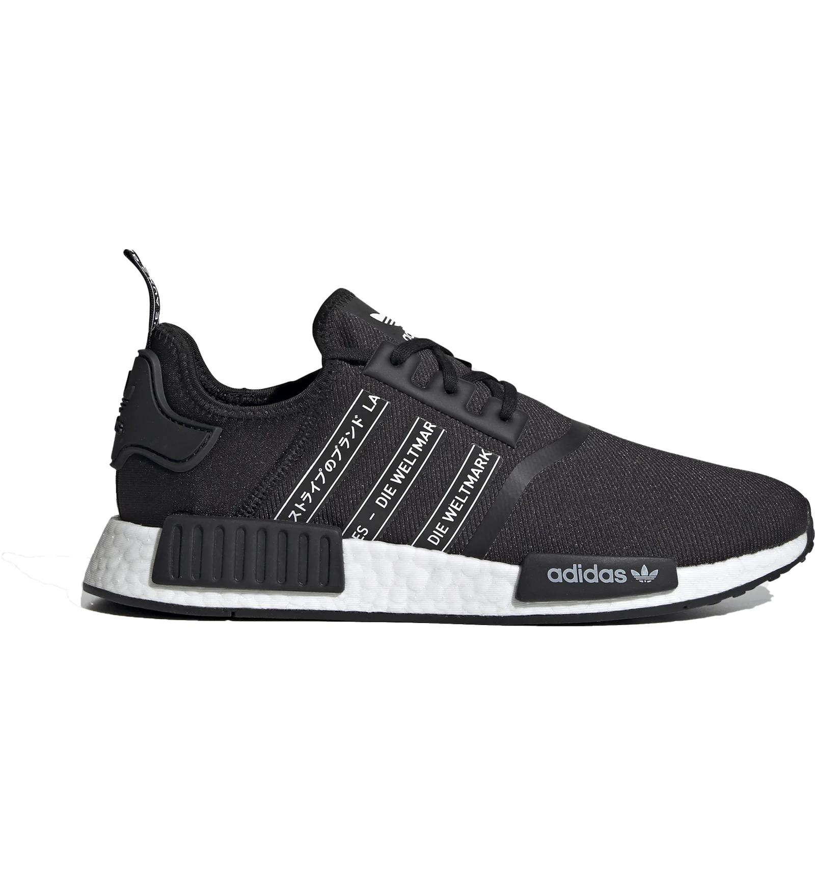 adidas NMD_R1 Core Black Cloud White Men's - FX1033 - US