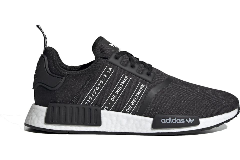 Nmd_r1 shoes core black cloud white core black Clearance