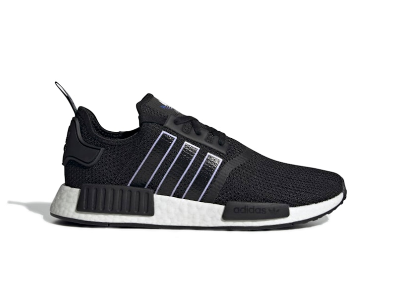 Black and hot sale purple nmds