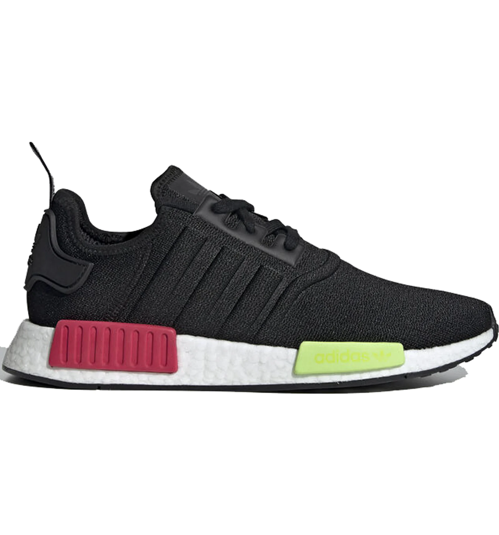 Adidas nmd r1 core black deals clear pink