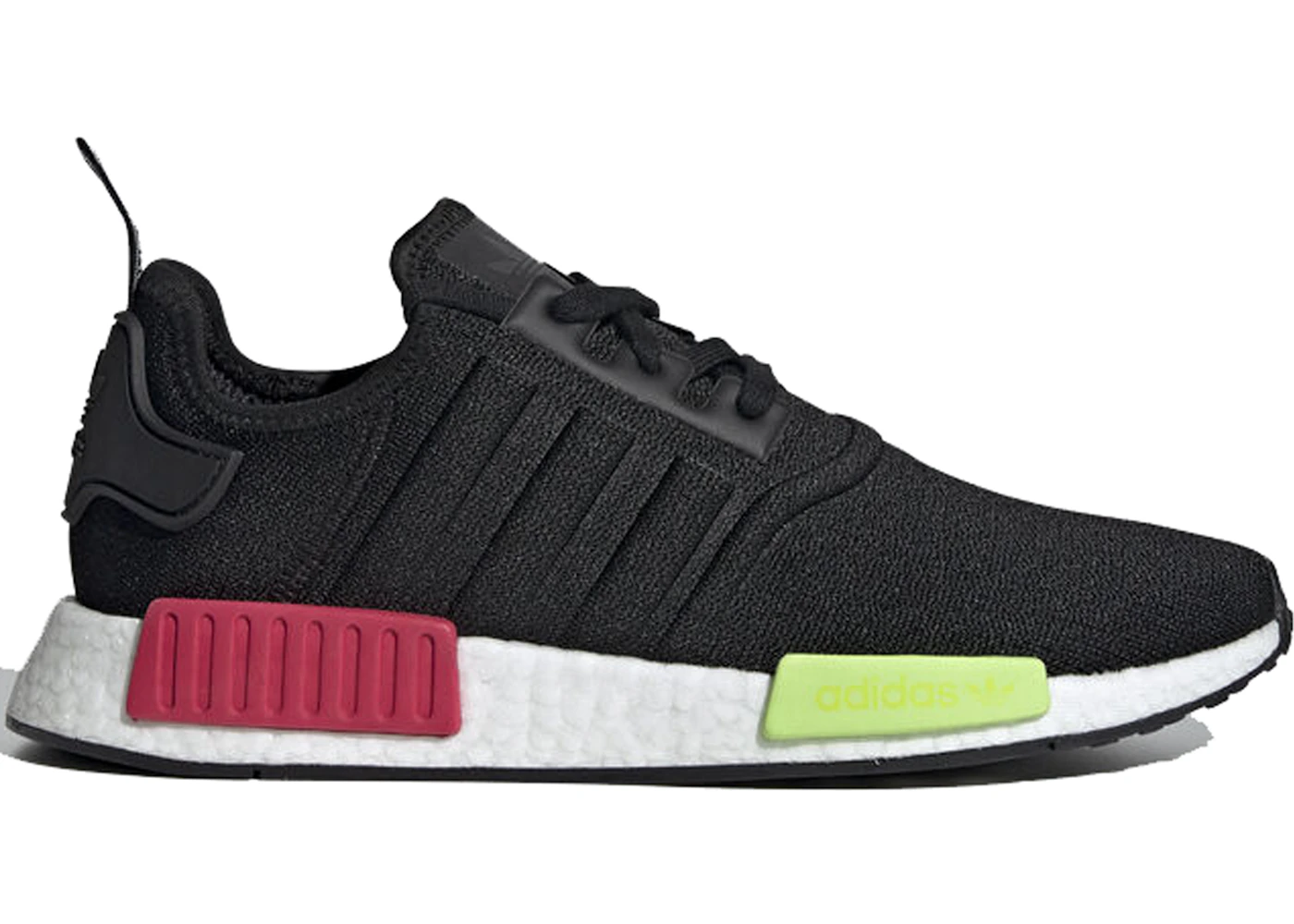 Adidas nmd r1 pink and black best sale