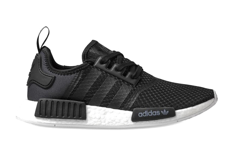 Adidas nmd_r1 core black men's clearance shoe