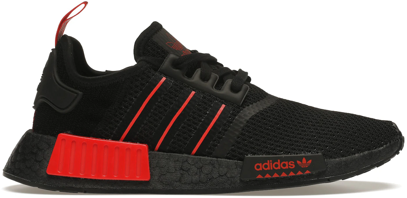 adidas NMD Core Black Red - - US