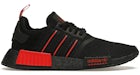 adidas NMD R1 Core Negro Rojo