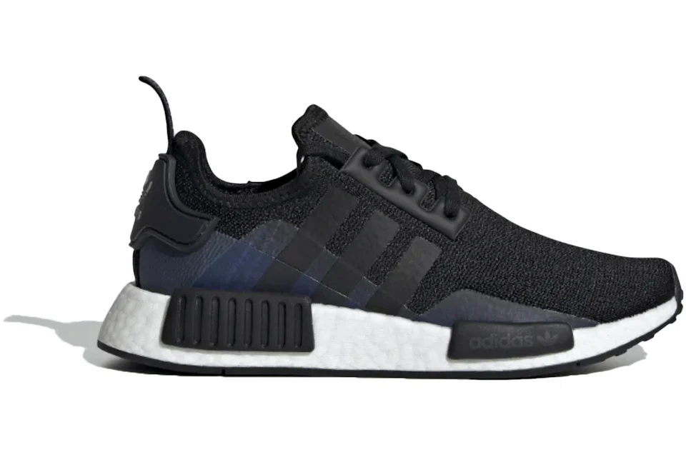 Adidas nmd r1 gray black royal Clearance