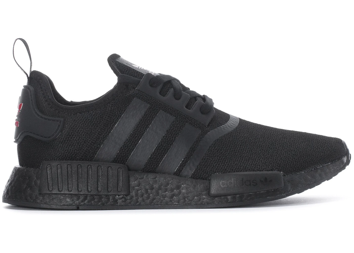 Nmd r1 core black trace scarlet Clearance