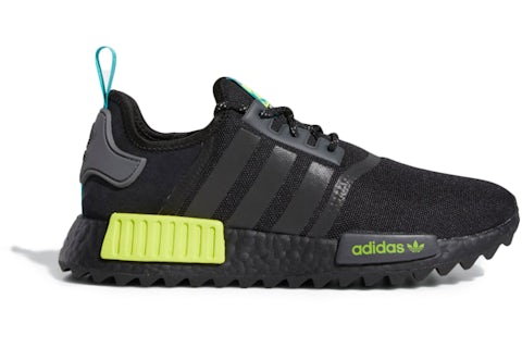 adidas NMD R1 Core Schwarz Semi Solar Gelb Herren – FV2466 – DE