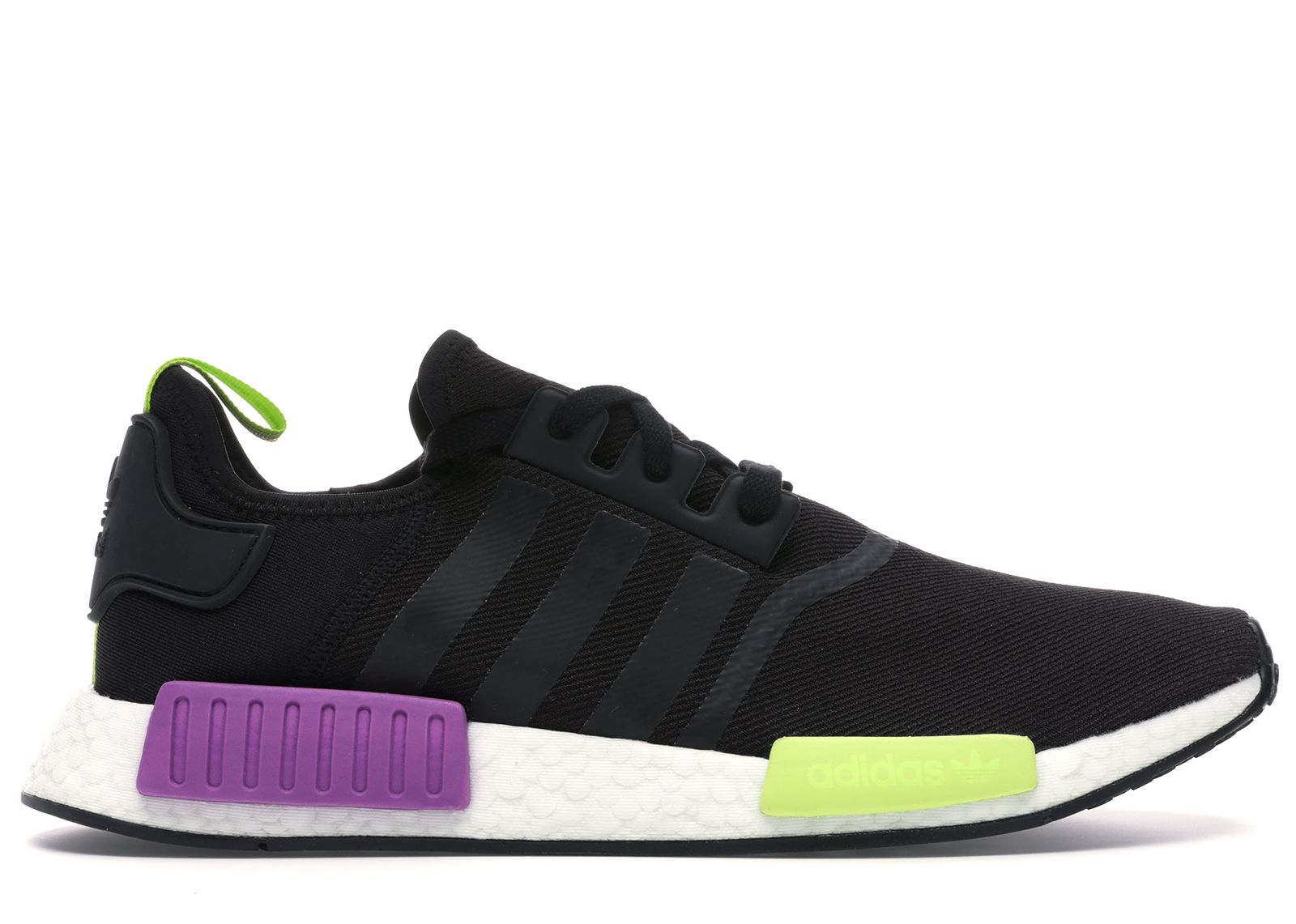 nmd purple and green
