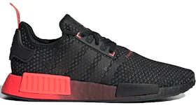 adidas NMD R1 Core Black Signal Pink