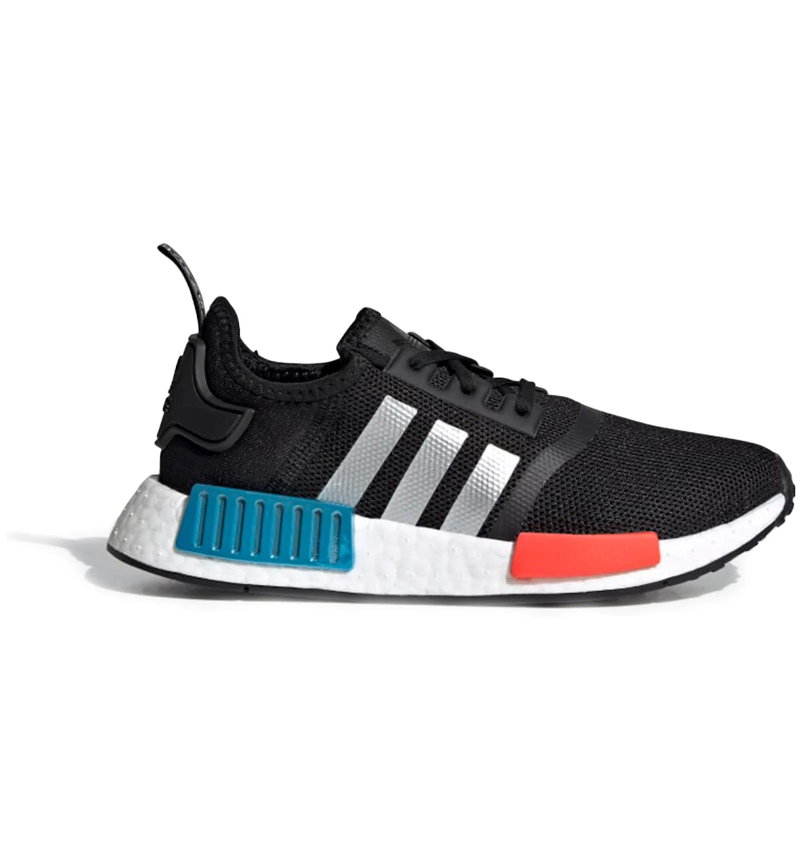 Adidas nmd r1 silver Clearance