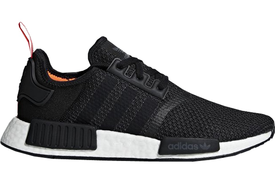 Adidas nmd top orange ultra