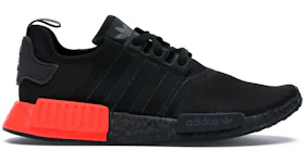 Originals nmd r1 black/black/solar red motocross deals