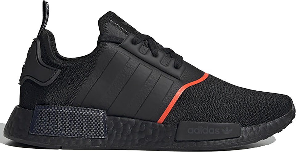 adidas NMD R1 Core Solar Red Line Men's - EE5085 - GB