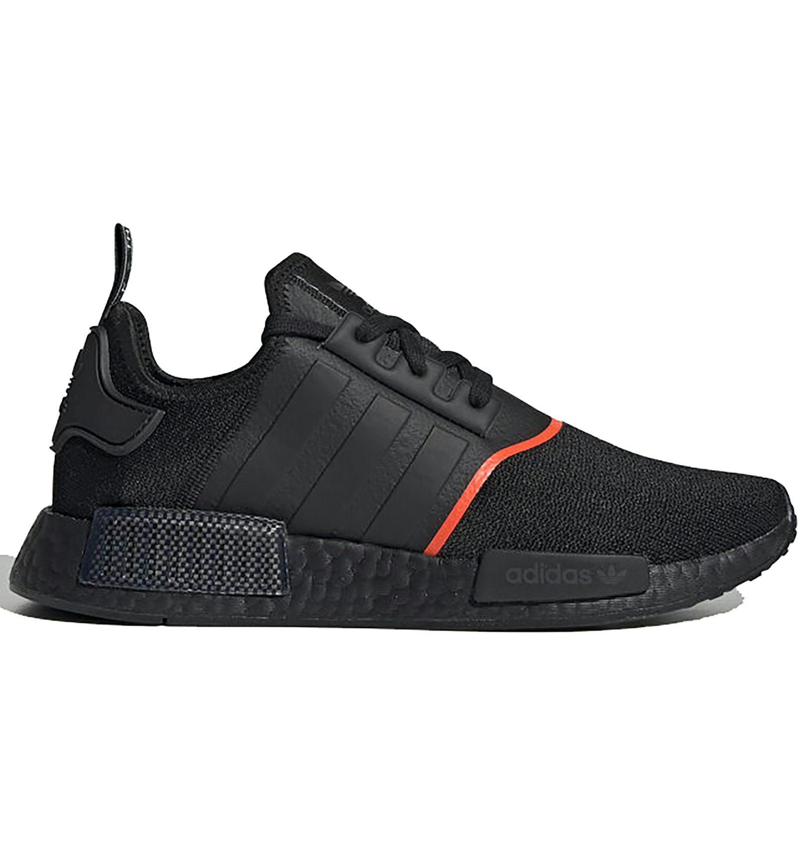 Nmd solar top red black