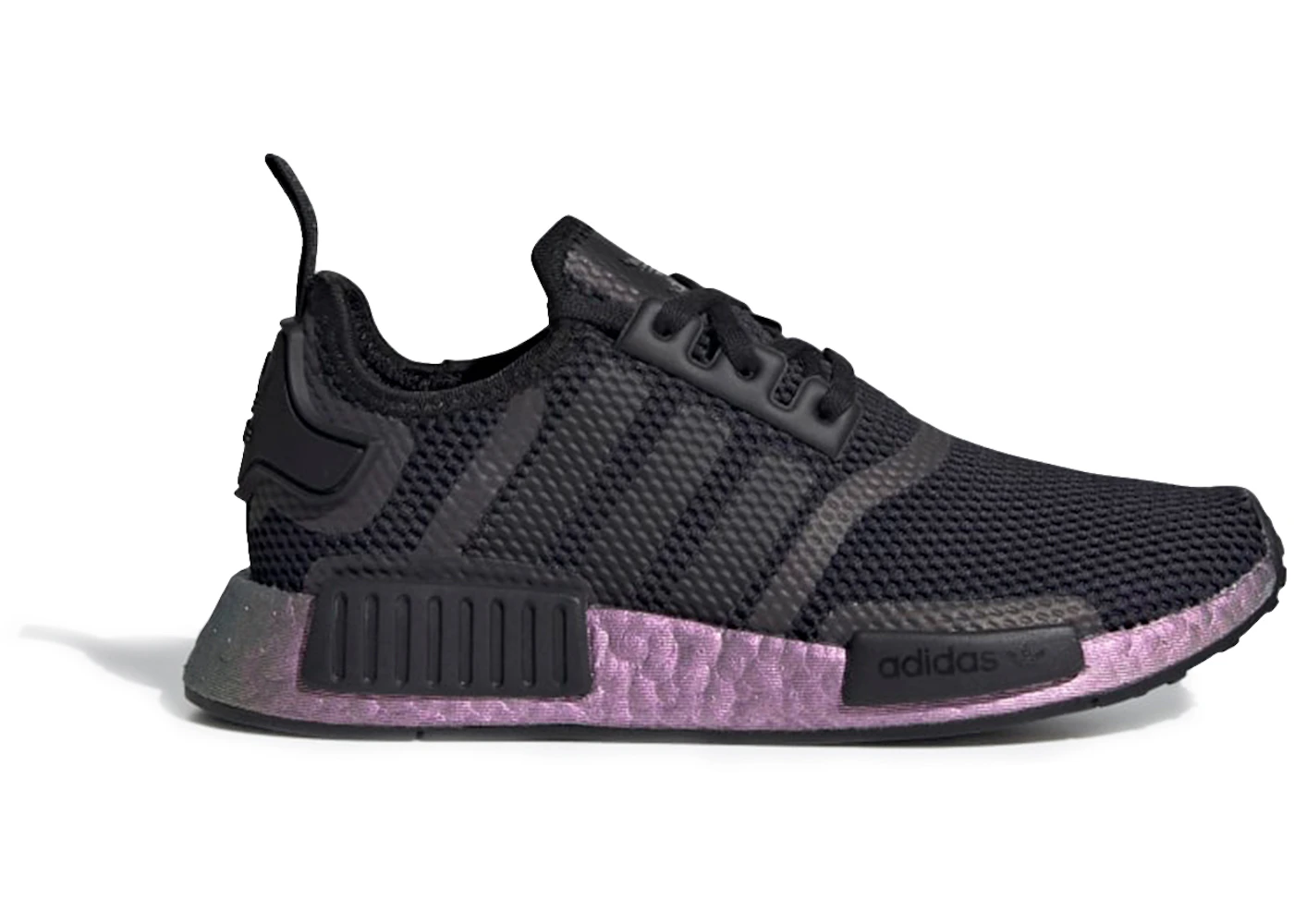 adidas NMD R1 Core Black Supplier Colour (GS) - FV1688 - US