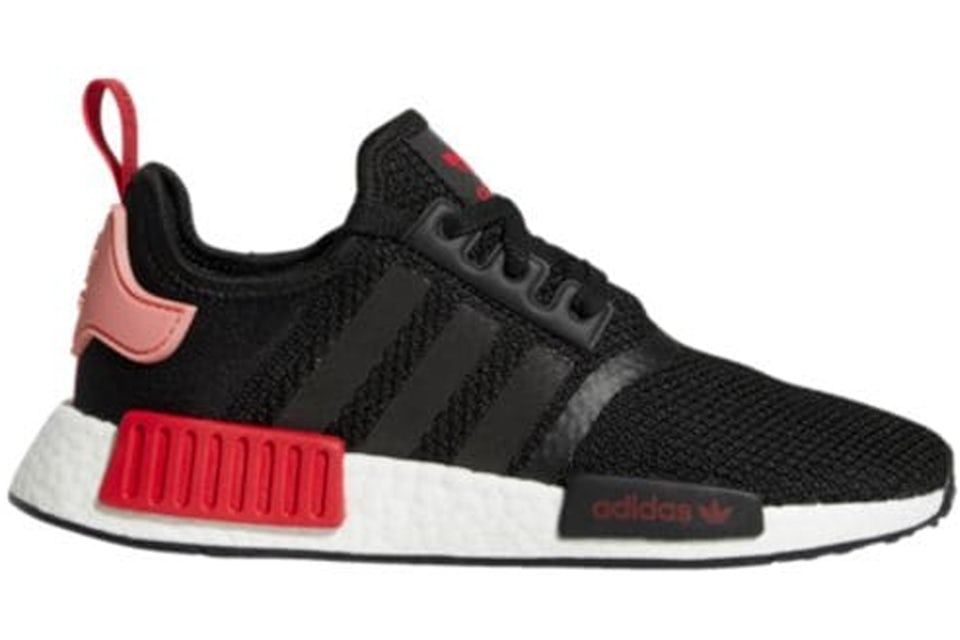 adidas NMD R1 Core Black Tactile Rose Women s D97088 US