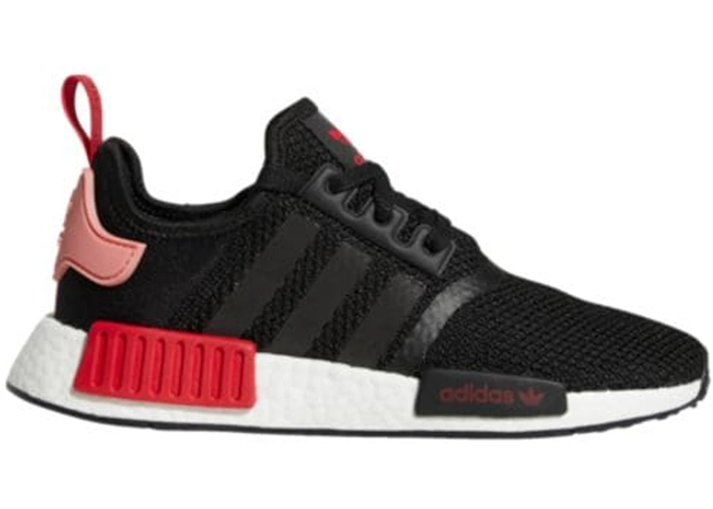 adidas NMD R1 Core Black Tactile Rose Women s D97088 US