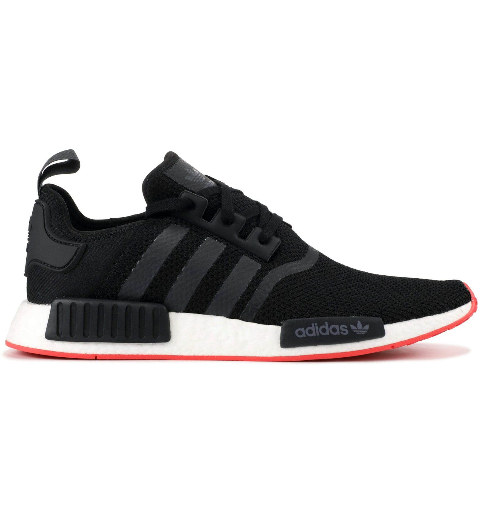 Adidas nmd r1 white black scarlet best sale