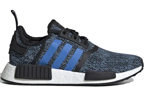 adidas NMD R1 Core Black True Blue (Youth) Kids' - F34422 - US