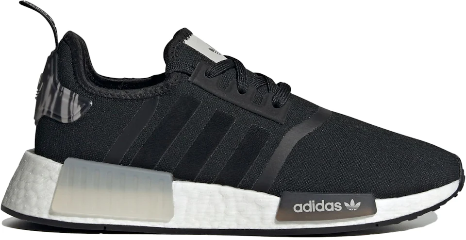 adidas NMD R1 Core Black White Marble (Women's) - IE9611 - US