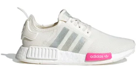 adidas NMD R1 Core White Screaming Pink (Youth)