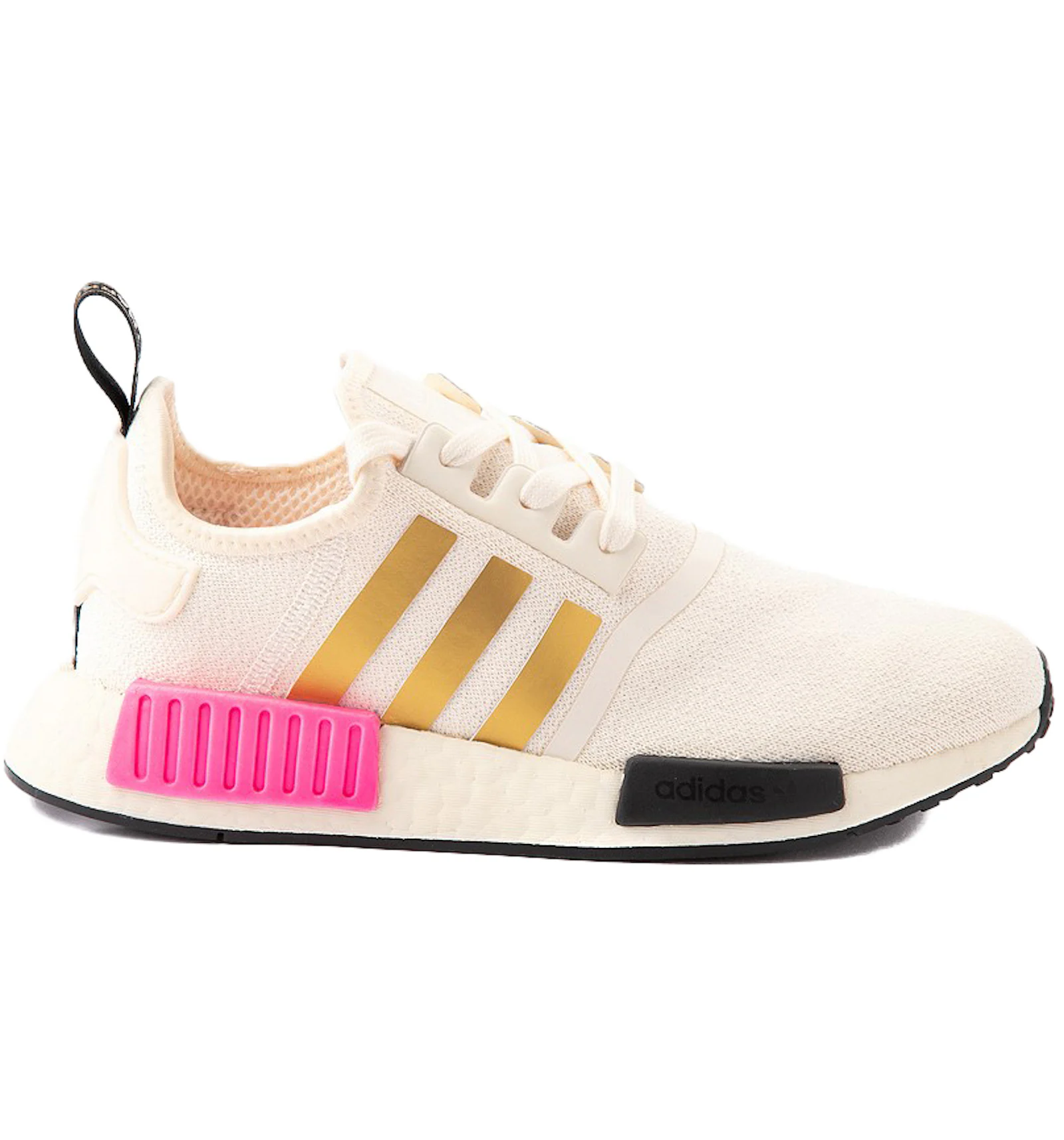 Adidas nmd r1 white with pink Clearance