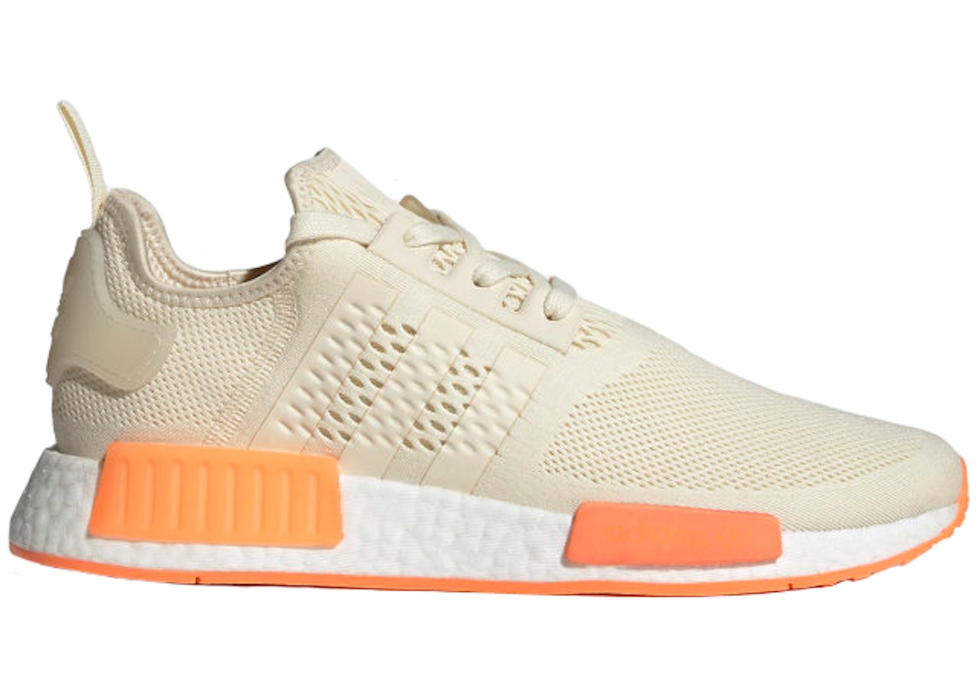 discolor myndighed passage adidas NMD R1 Cream White Screaming Orange - FY5984