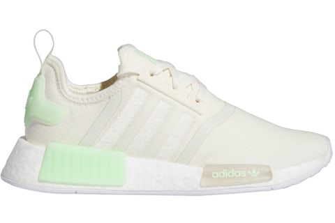 adidas NMD R1 Cream White Semi Green Spark (Women's) - IG8388 - US adidas NMD R1 Cream White Semi Green Spark (Women's) - IG8388 - US