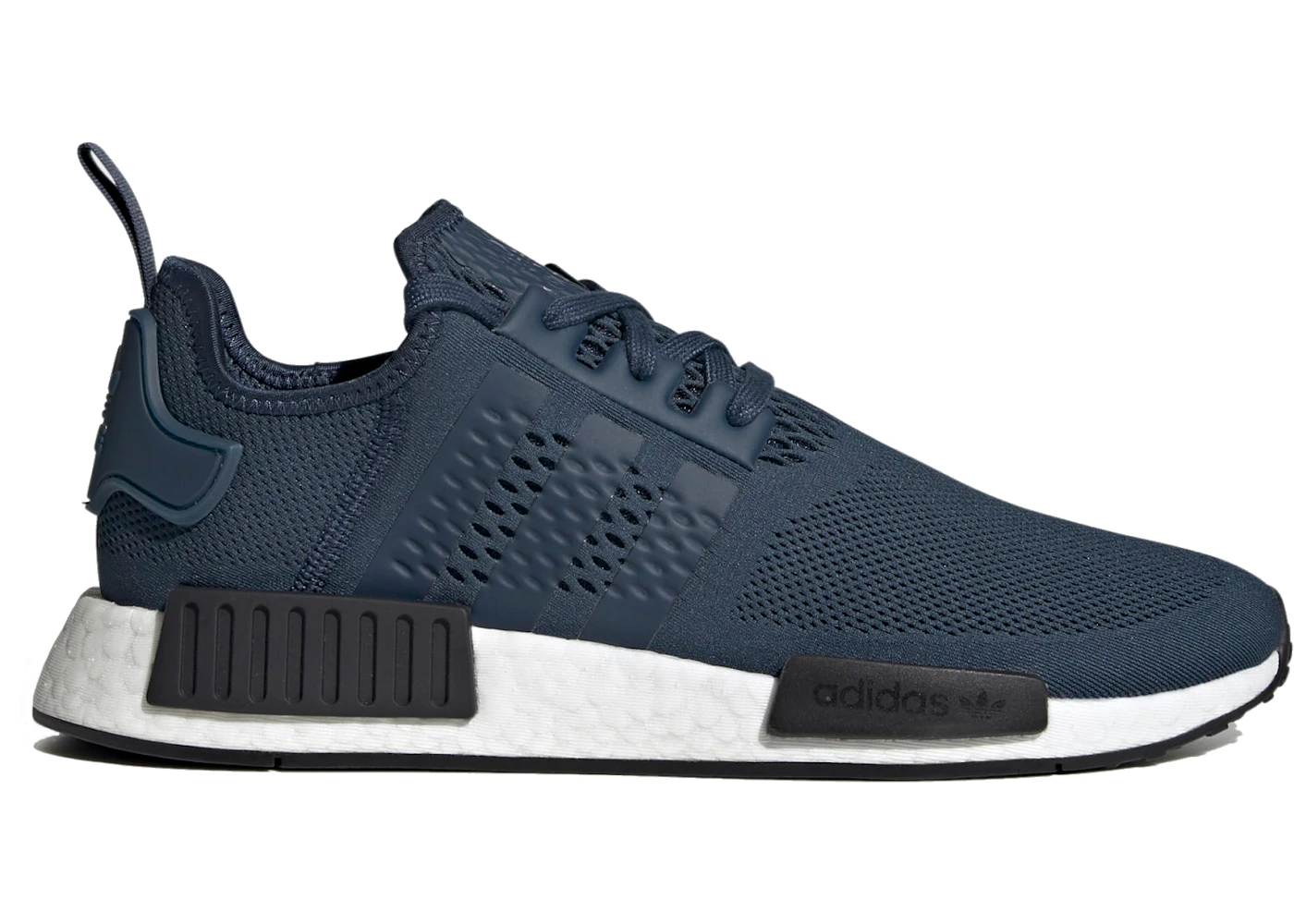 Adidas nmd black blue navy Clearance