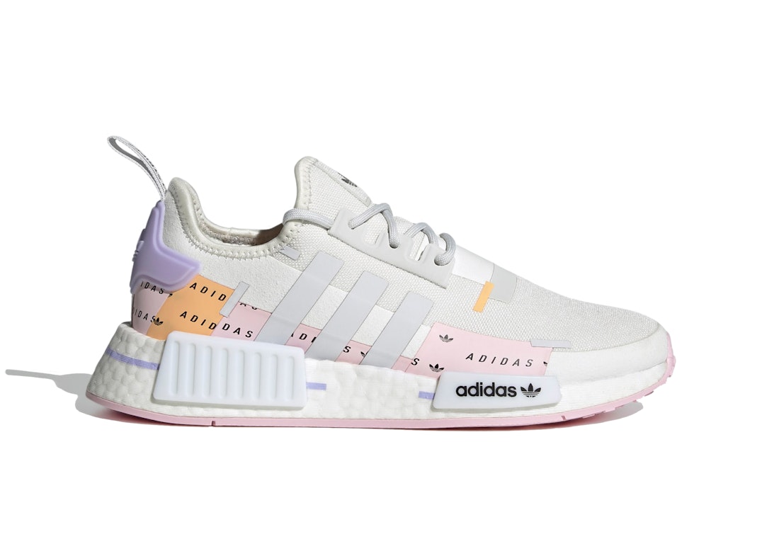 Pre-owned Adidas Originals Adidas Nmd R1 Crystal White Clear Pink (women's) In Crystal White/crystal White/clear Pink