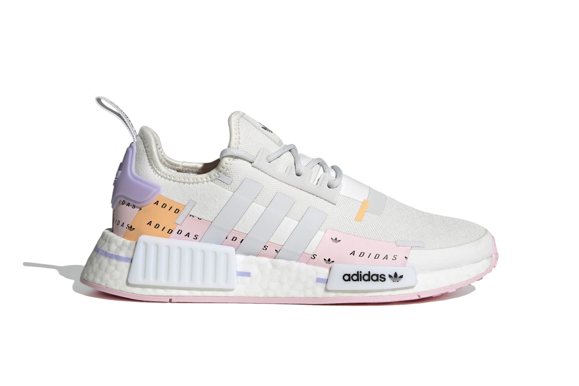 Pre-owned Adidas Originals Adidas Nmd R1 Crystal White Clear Pink (women's) In Crystal White/crystal White/clear Pink