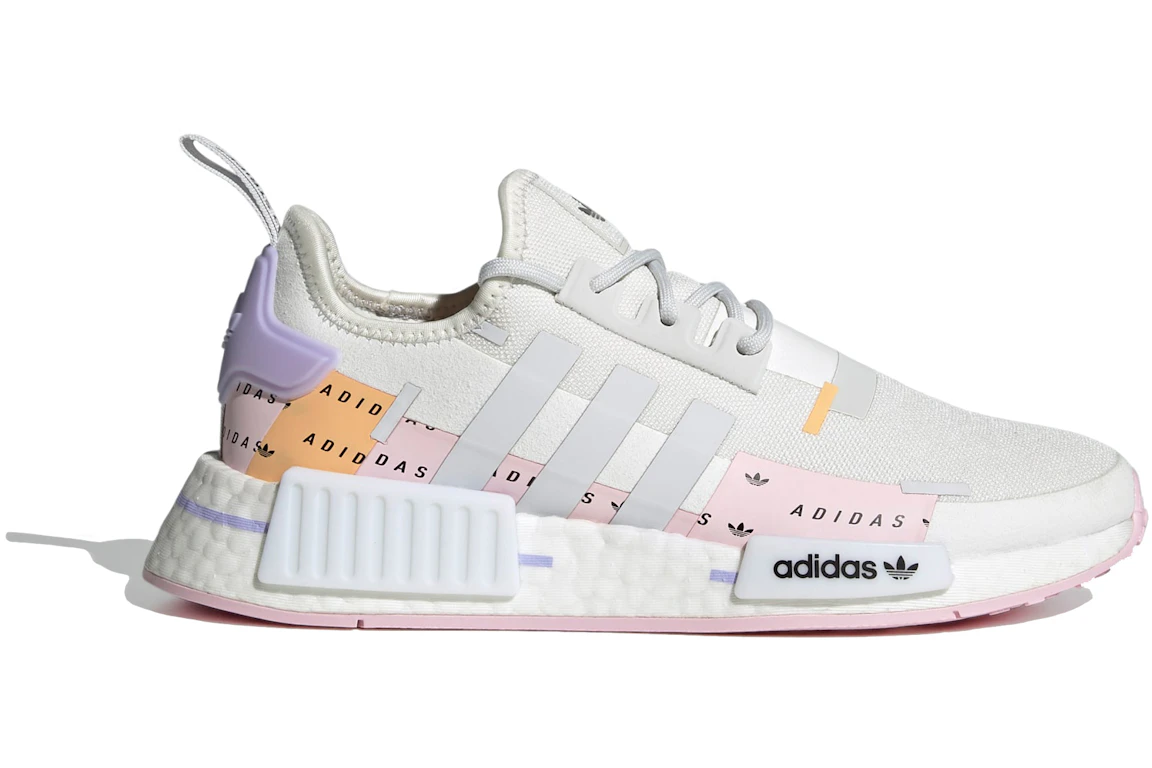 adidas NMD R1 Crystal White Clear Pink (Women's)