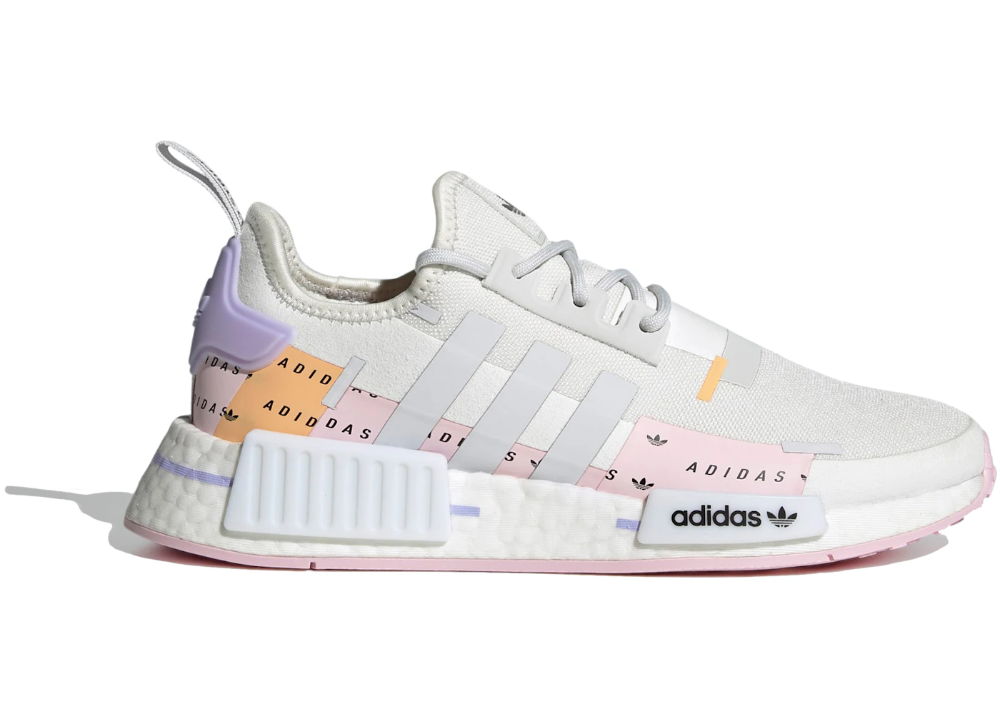 adidas NMD R1 Crystal White Clear Pink (Women's) - GZ8013 - US adidas NMD R1 Crystal White Clear Pink (Women's) - GZ8013 - US