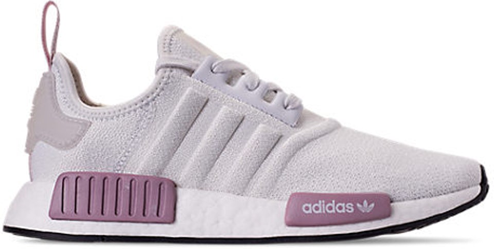 adidas NMD R1 Crystal White Orchid Tint (Women's) - BD8024 -