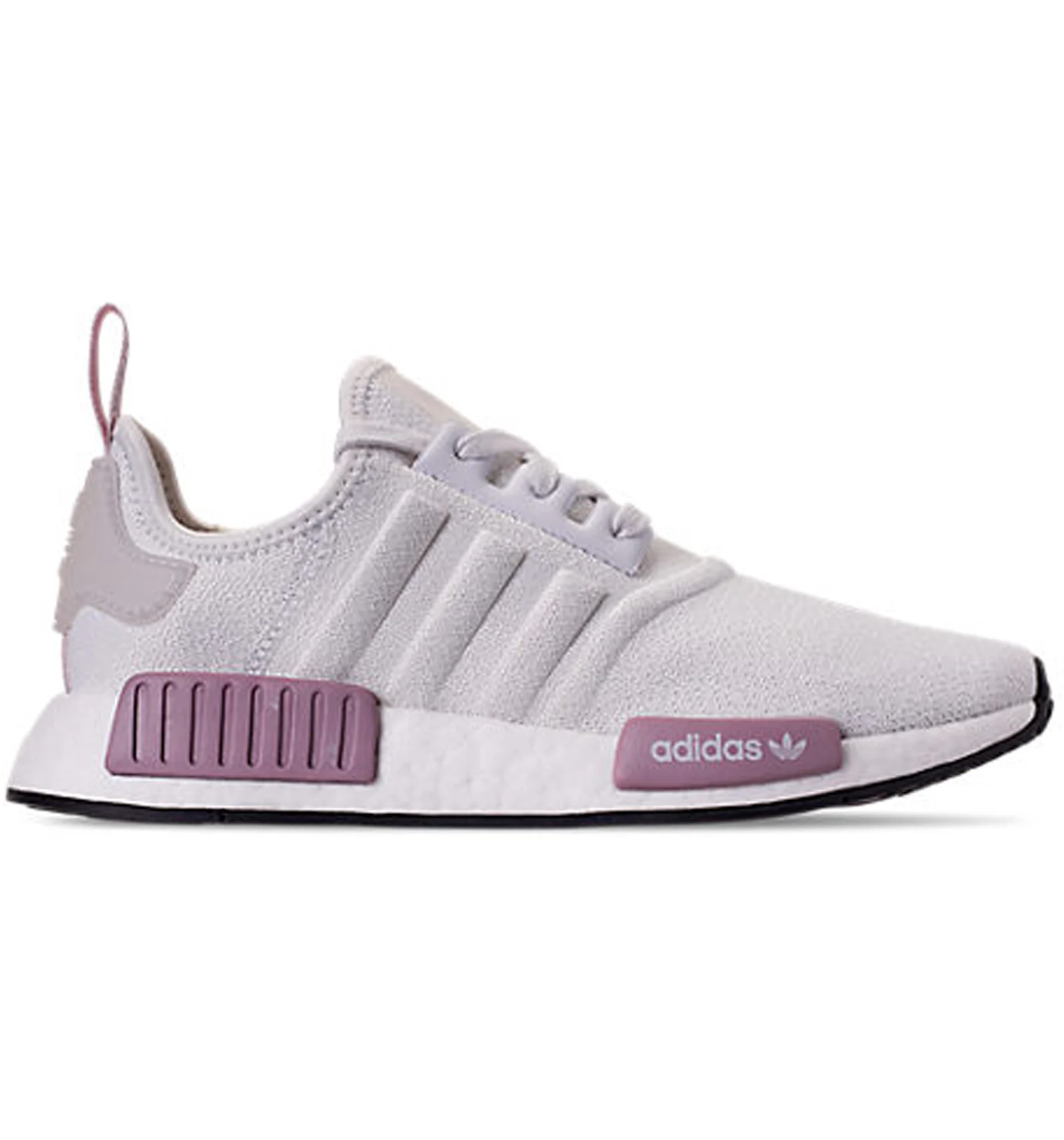 Adidas originals nmd r1 top - women's green/white/ice purple