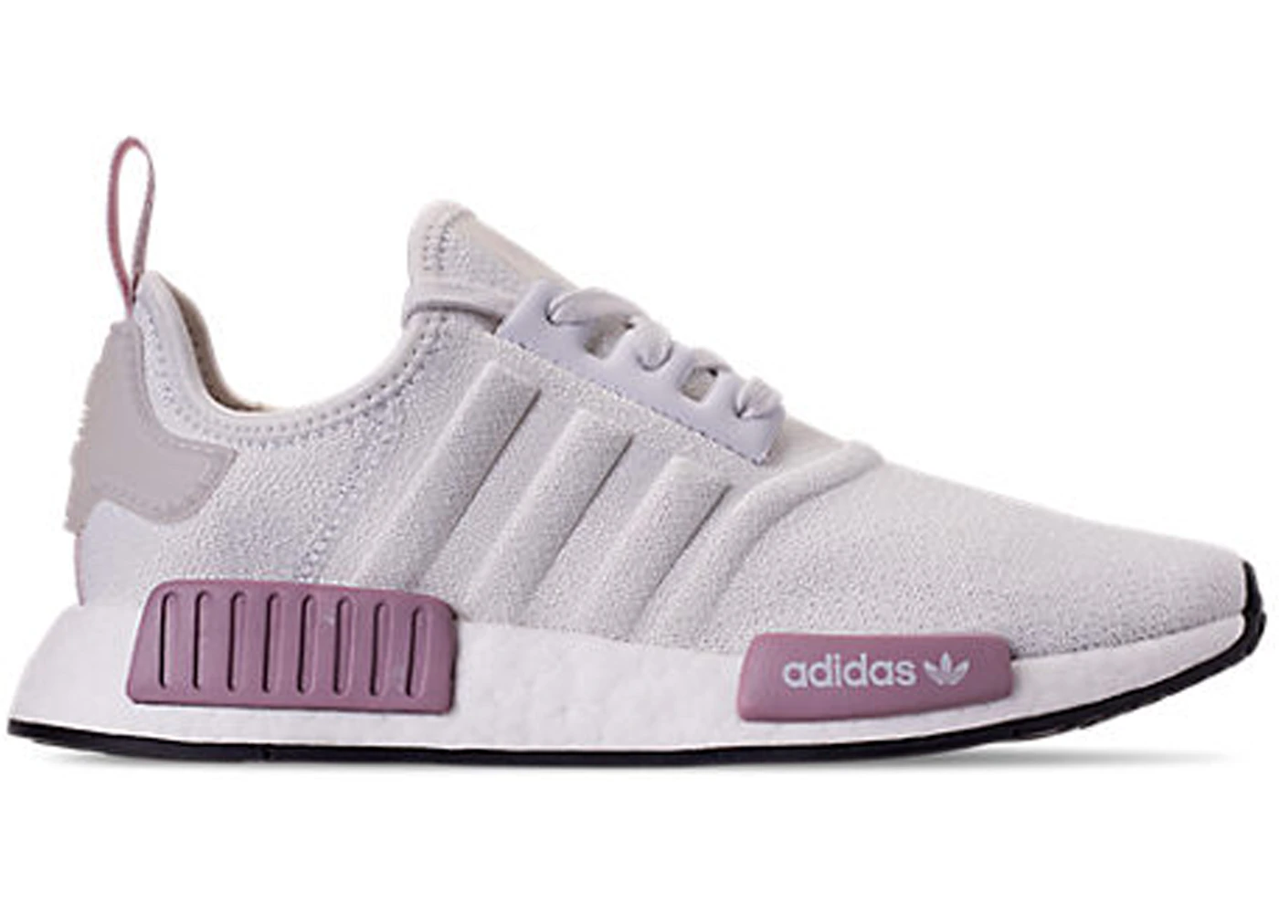 Adidas nmd r1 womens sale crystal white orchid